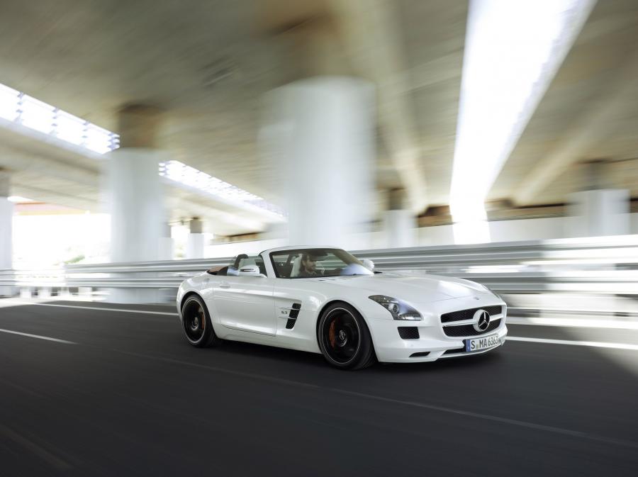  Mercedes-Benz SLS AMG Roadster 2012 года  (фото 179 из 198)